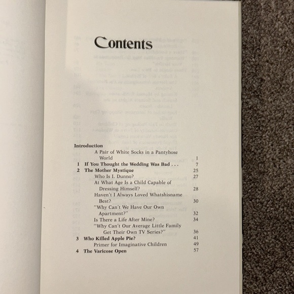 *6/$20*If Life Is A Bowl Of Cherries What Am I Doing In The Pits? - Erma Bombeck - Picture 4 of 11